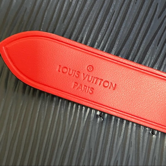 SOLD! Louis Vuitton Neonoe MM in Epi Leather Blue and Red - Picture 16 of 16